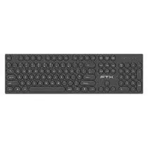 Teclado FTX FTXK22 USB / Portugues – Preto