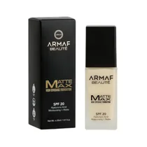 Base Facial Armaf Beauté Matte Max Foundation SPF 20 Warm Beige 30ML