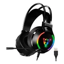 Fone Gaming Satellite AE-304 com Fio/Preto