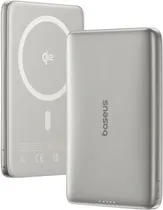 Carregador Portátil Powerbank Baseus Picogo QI2 10000MAH 27W - Magnética Natural Titanium