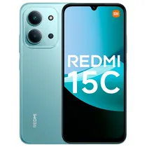 Smartphone Xiaomi Redmi 15C 128GB 4GB Ram DS - Green Global