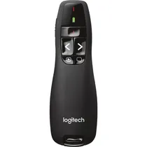 Logitech Presentador R400 910-001354 Laser USB 15M Negro