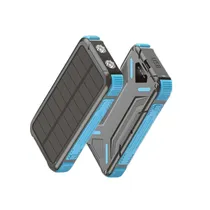 Bateria Auxiliar Ecopower EP-C805 - 22000MAH - com Painel Solar