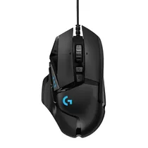 Mouse Gamer Logitech G502 Hero – Preto