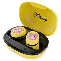 Fone de Ouvido Xtech XTH-D701ST-YL - Bluetooth - Stitch Amarelo