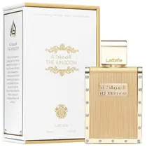 Lattafa The Kingdom Edp 100ML Masc (Branco)