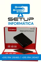 Gaveta Satellite AX-333 3.5" SATA USB 3.0 8TB