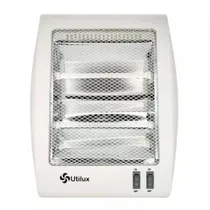 Aquecedor Eletrico Utilux / 800W / 2 Temperaturas / 220V ~ 50HZ - Branco