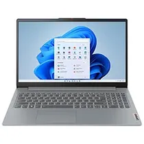 Notebook Lenovo Ideapad Slim 3 15IAN8 Intel Core i3 N305 Tela FHD 15.6" / 8GB de Ram / 128GB Ufs / WIN11HOME - Arctic Cinza (82XB00C2US) (Inglês)