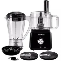 Procesador de Alimentos Britania BMP900 + Licuadora + Extractor de Jugo 220V