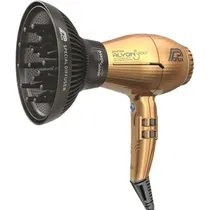 Parlux Secador Alyon 110V 50/60HZ+Difusor Gold