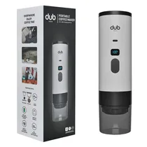 Cafeteira Portátil Dub Coffee Maker DBCM Multicaps 3 Em 1 USB-C - Branco
