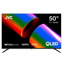 Smart TV Qled 50" JVC 50KM758 4K Google