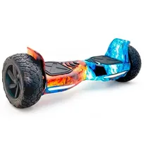 Patinete Interbras Hoverboard 8.5" - Azul Fuego
