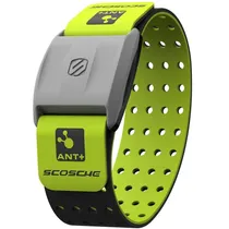 Braçadeira Monitor de Frequência Cardíaca Scosche RHYTHM+ Verde - RTHM1.9GN