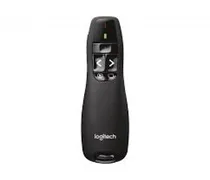 Projetor Sem Fio Logitech R400 com Laser Vermelho