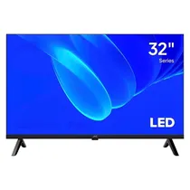 Smart TV JVC 32KM158 32" HD Google TV - Preto
