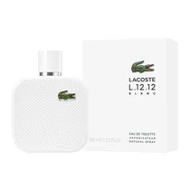 Perfume Lacoste L.12.12 Blanc - Eau de Toilette - Masculino - 100ML