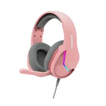 Headset Marvo H8618 Tactic 40 RGB – Rosa