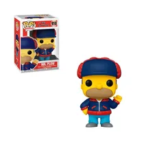 Muñeco Funko Pop The Simpsons MR Plow 910