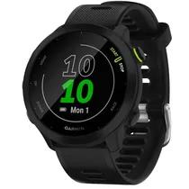 Smartwatch Garmin Forerunner 55 010-02562-50 com 5 Atm / Bluetooth - Black (English Only)