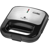 Sanduicheira Grill Electrobras EBSD-01 750W/220V - Preto/Prata
