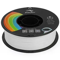 Filamento para Impressora 3D Creality Ender En-Pla+ 1.0KG / 1.75MM - Branco