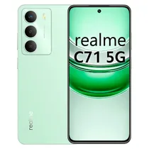 Celular Realme C71 RMX5303 8/256GB 6.72" 5G Verde Anat