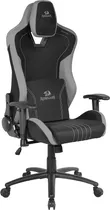 Cadeira Gamer Redragon Heth C313-BG (Ajustável) Preto/Cinza