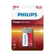 Philips 6LR61P1B/97 Pila Alcalina 9V