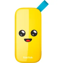 SSD Externo Sandisk Portátil USB 3.2 2TB Fortnite Peely Edition - SDSSDE30-2T00-G25F