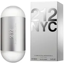 Carolina Herrera 212 NYC Edt 100ML Fem