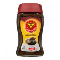 Café 3 Corações Solúvel Granulado Instantâneo 200G