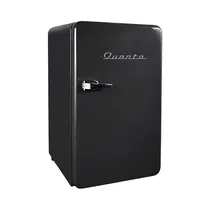 Frigobar Quanta Retro QTFRV91 91L 220V Negro