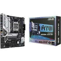 Placa Mãe AMD AM5 Asus A620M-Ayw Wifi Micro ATX DDR5