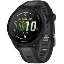 Relógio Garmin Forerunner 165 010-02863 com GPS/Bluetooth - Cinza/Preto