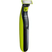 Barbeador Philips QP2724/10 Oneblade 5V 3 Peines Negro/Verde