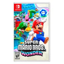 Jogo Super Mario Bros Wonder para Nintendo Switch