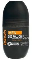 Desodorante Babaria Men Ação 24HS 50ML