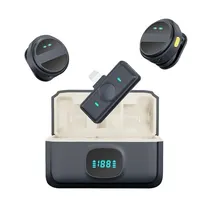 Microfone de Lapela Sem Fio Mamen SX-21