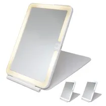 Espejo de Maquillaje LED de Tres Paneles A-M21 Iva