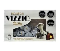 Vizzio Chocolate Almendras 182GR