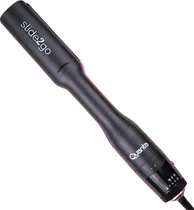 Escova e Alisador 2 Em 1 SLIDE2GO Qtal 1600 Bivolt - Preto
