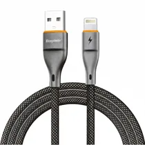 Ecopower Cable EP-6017 USB A Lightning 1M Negro