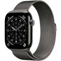 Apple Watch Series 11 46MM GPS + Celular MFD44LW/A Titanium Black/Slate Milanese Loop M/L