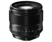 Lente Fuji XF 56MM F1.2 R