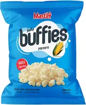 Master Chips Buffies Popcorn - 49G