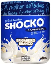 Shocko Brigadeiro Branco com Whey Protein - 600G