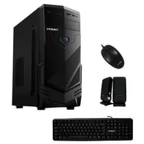 Gabinete Kit Barebone K761 Por Mouse + Speaker + Tecl Port