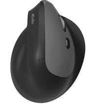 Mouse Wir Recar Kolke KEM-752 Vertical Negro
